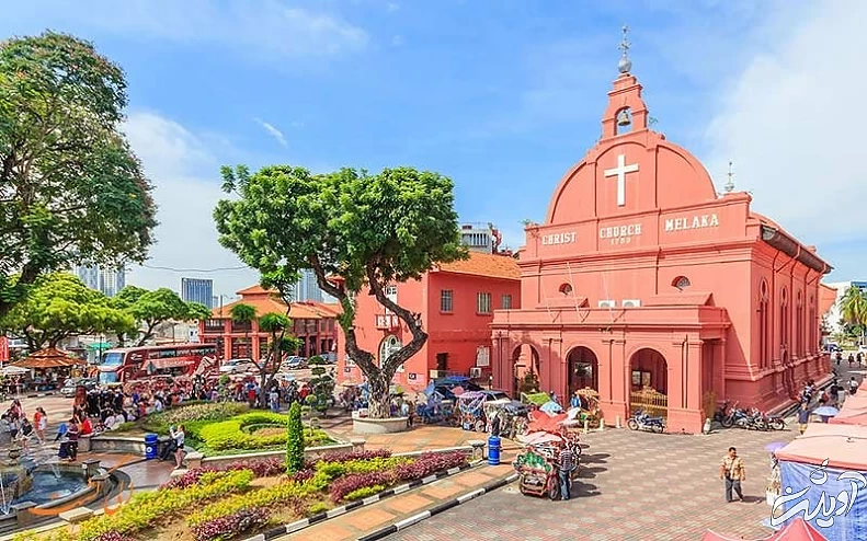 مالاکا از توریستی ترین شهرهای مالزی برای تفریحات ساحلی